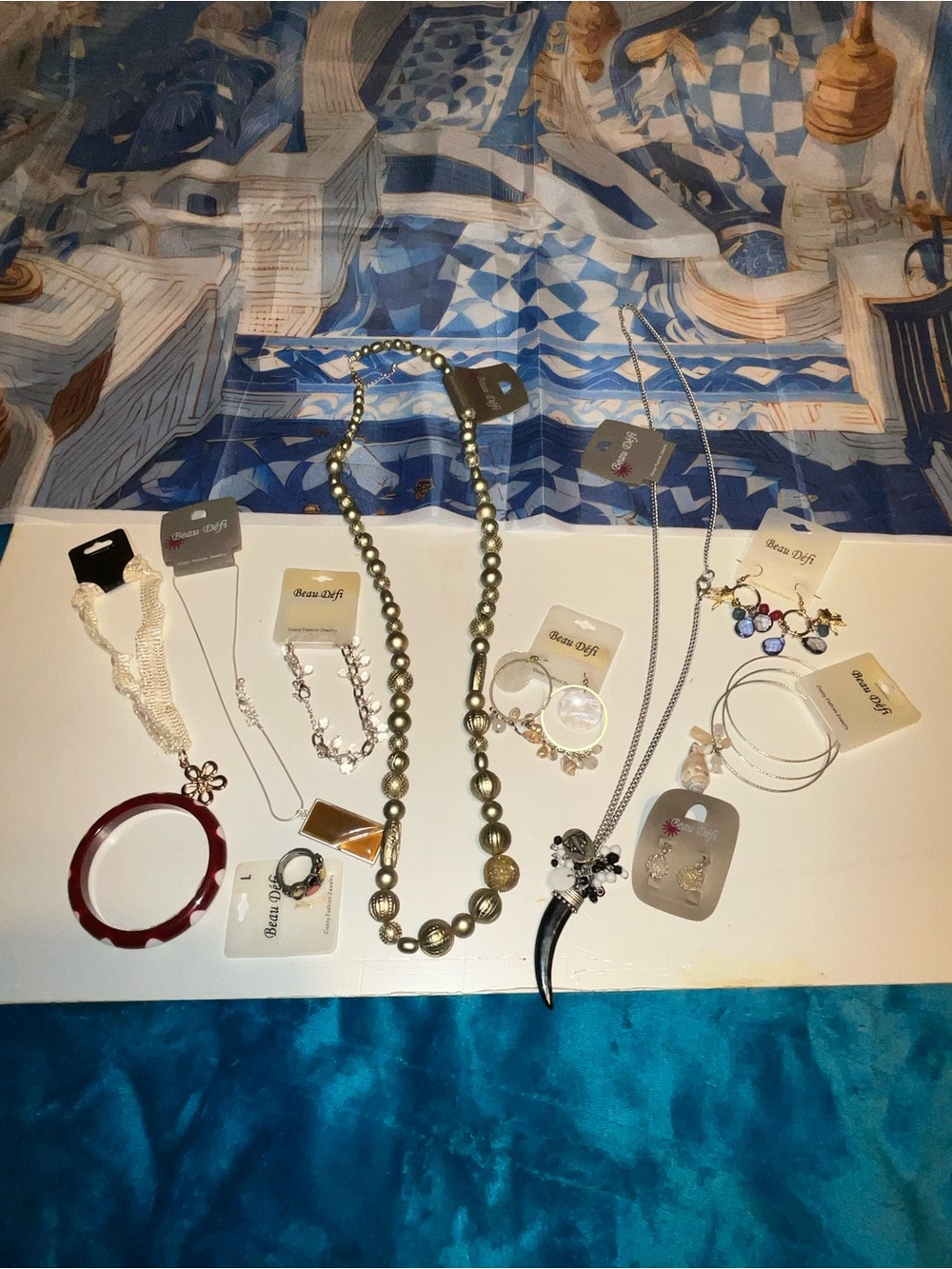 11pc 1998/2003 DESIGNER vintage   Jewelry mix LOT #4 NEW OLD STOCK